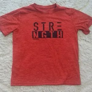 3/$15 Reebok boys sport shirt 8/10